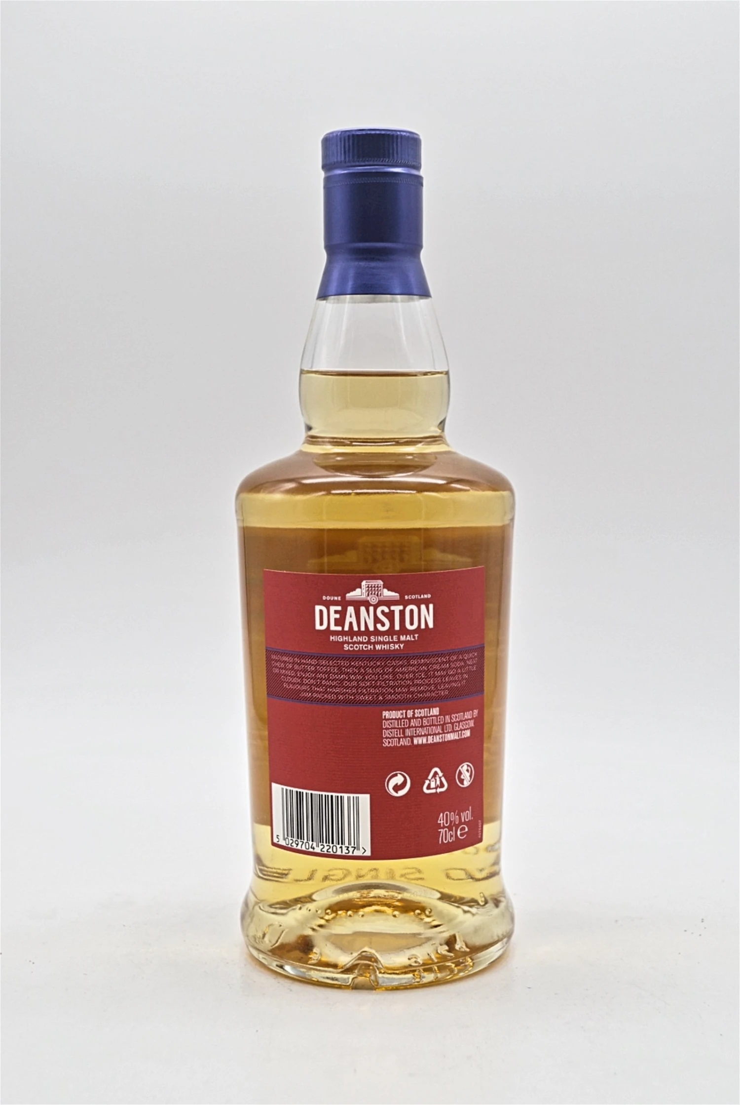Deanston - Kentucky Cask Matured Highland Single Malt Scotch Whisky 4 Deanston - Kentucky Cask Matured Highland Single Malt Scotch Whisky – Bild 2