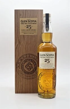 Glen Scotia - 25 Jahre Campbeltown Single Malt Scotch Whisky