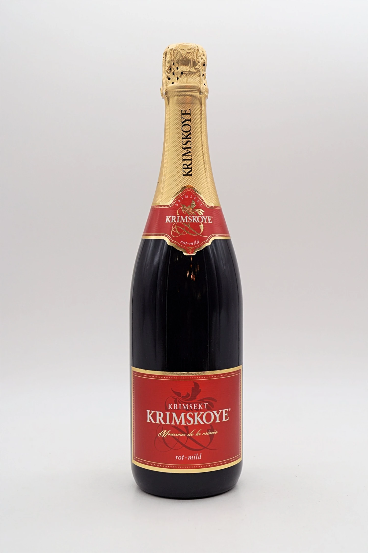 Krimskoye - Krimsekt Rot-Mild 3 Krimskoye - Krimsekt Rot-Mild