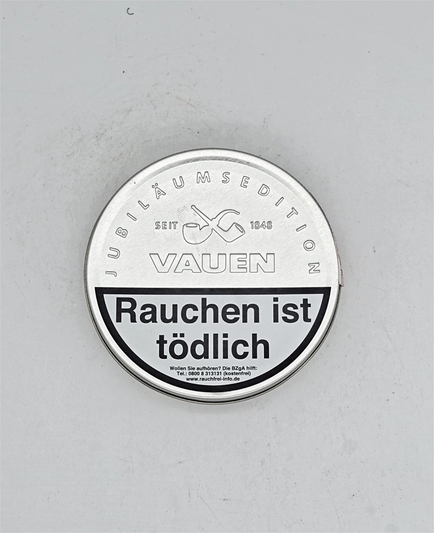 Vauen - Jubiläumsedition 150 Jahre 50g Dose 3 Vauen - Jubiläumsedition 150 Jahre 50g Dose