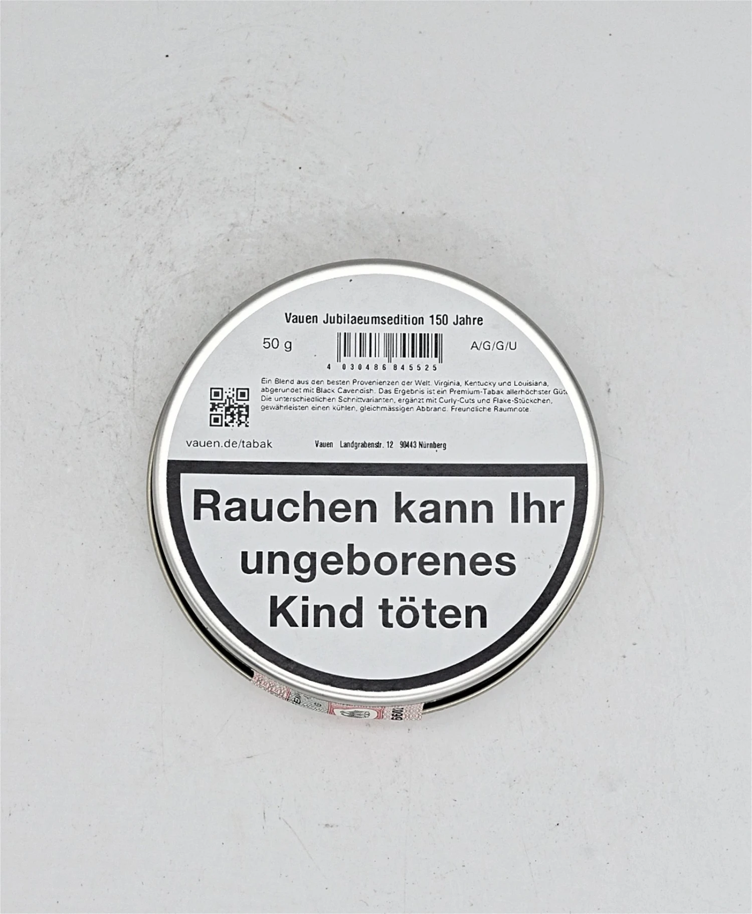 Vauen - Jubiläumsedition 150 Jahre 50g Dose 4 Vauen - Jubiläumsedition 150 Jahre 50g Dose – Bild 2
