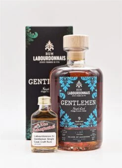 Labourdonnais - 9 Jahre Gentleman Single Cask Batch 2 Pure Cane Craft Rum 20ml Sample