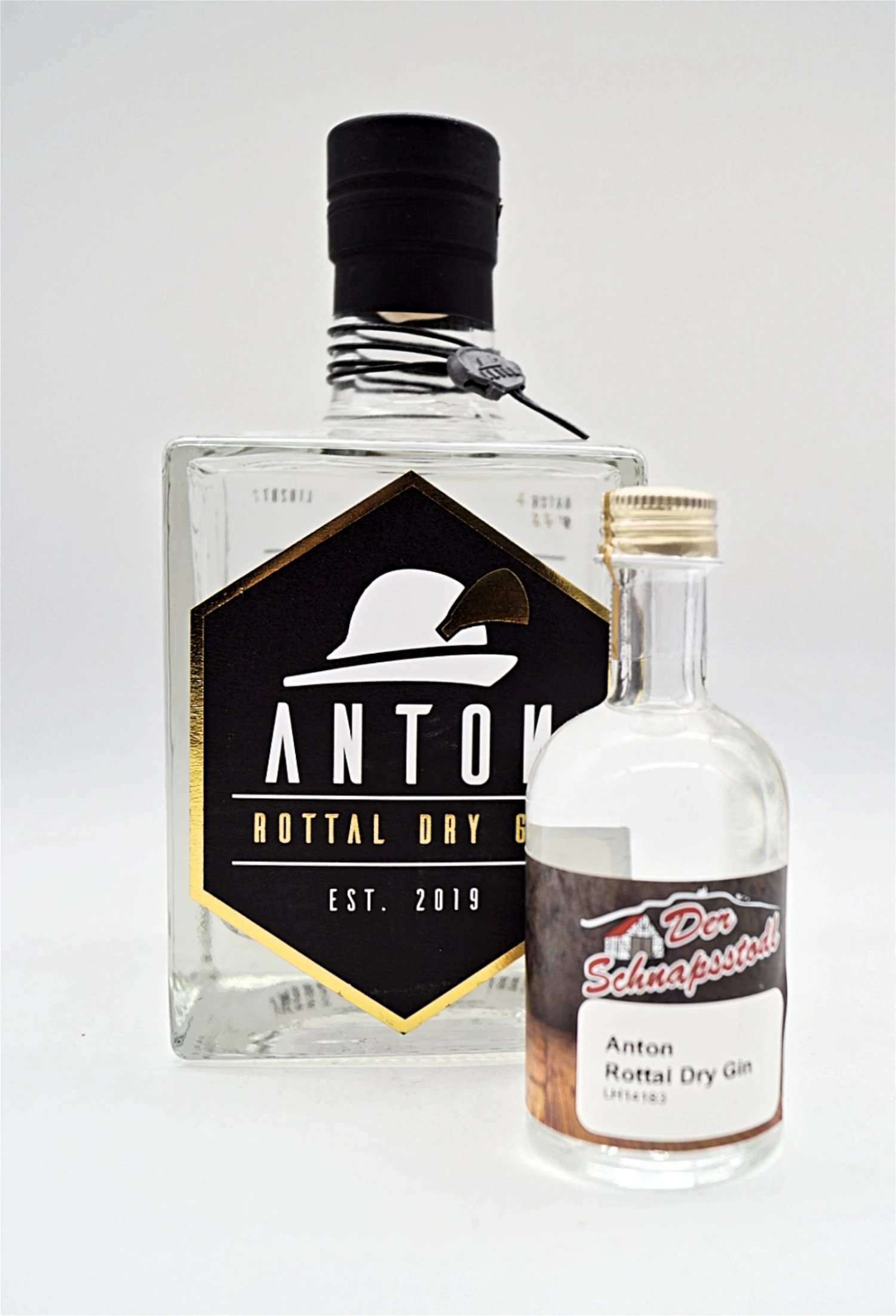 Anton - Rottal Dry Gin Sample 50 Ml 3 Anton - Rottal Dry Gin Sample 50 Ml