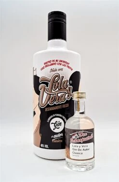 Lola Y Vera - Gin De Autor Clasica Sample 50ml