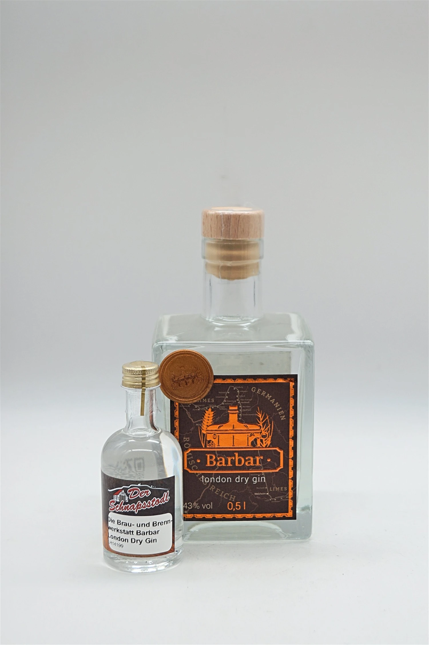 Die Brau- Und Brennwerkstatt - Barbar London Dry Gin Sample 50 Ml 3 Die Brau- Und Brennwerkstatt - Barbar London Dry Gin Sample 50 Ml