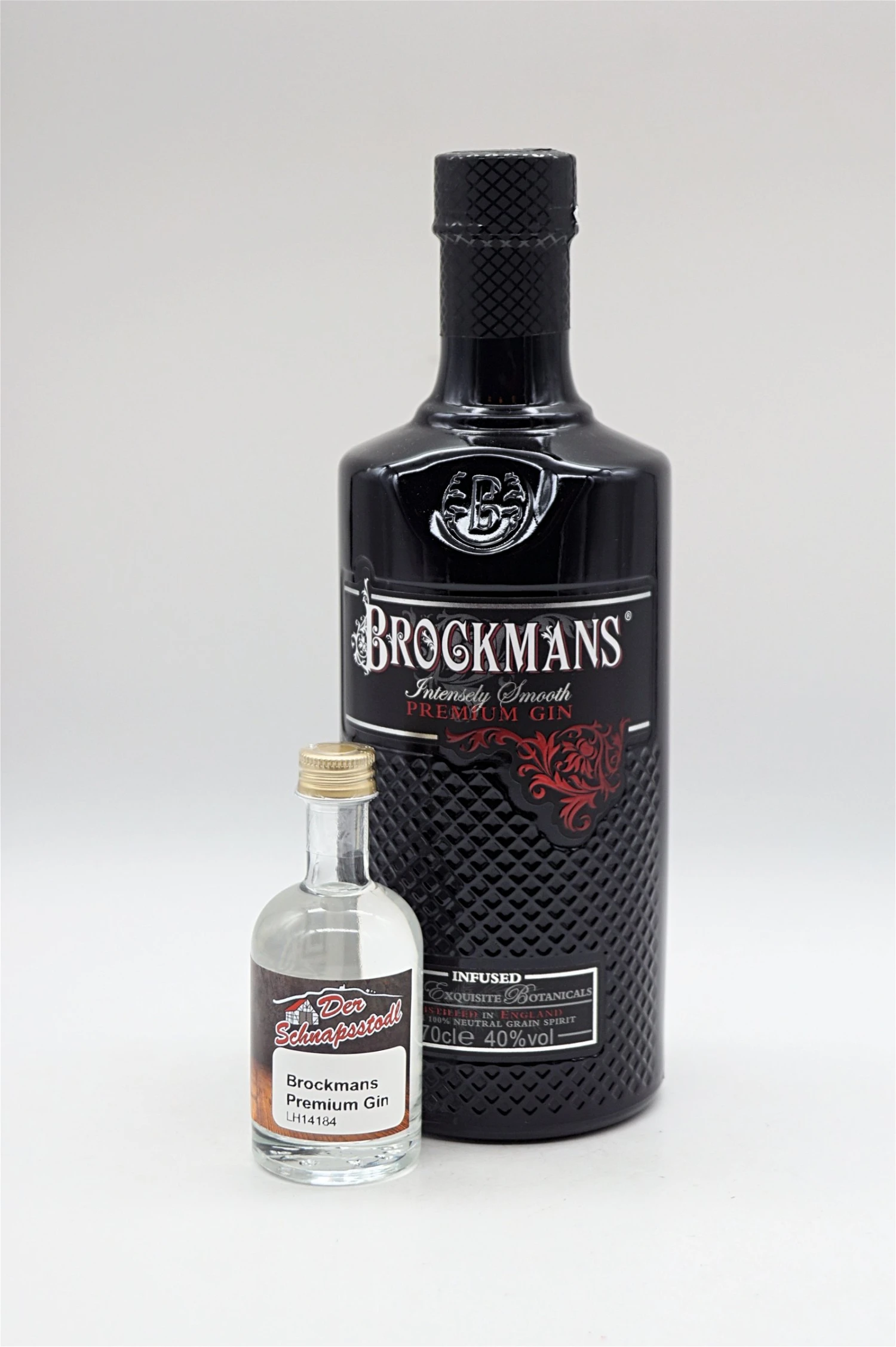 Brockmans - Premium Gin Sample 50 Ml 3 Brockmans - Premium Gin Sample 50 Ml