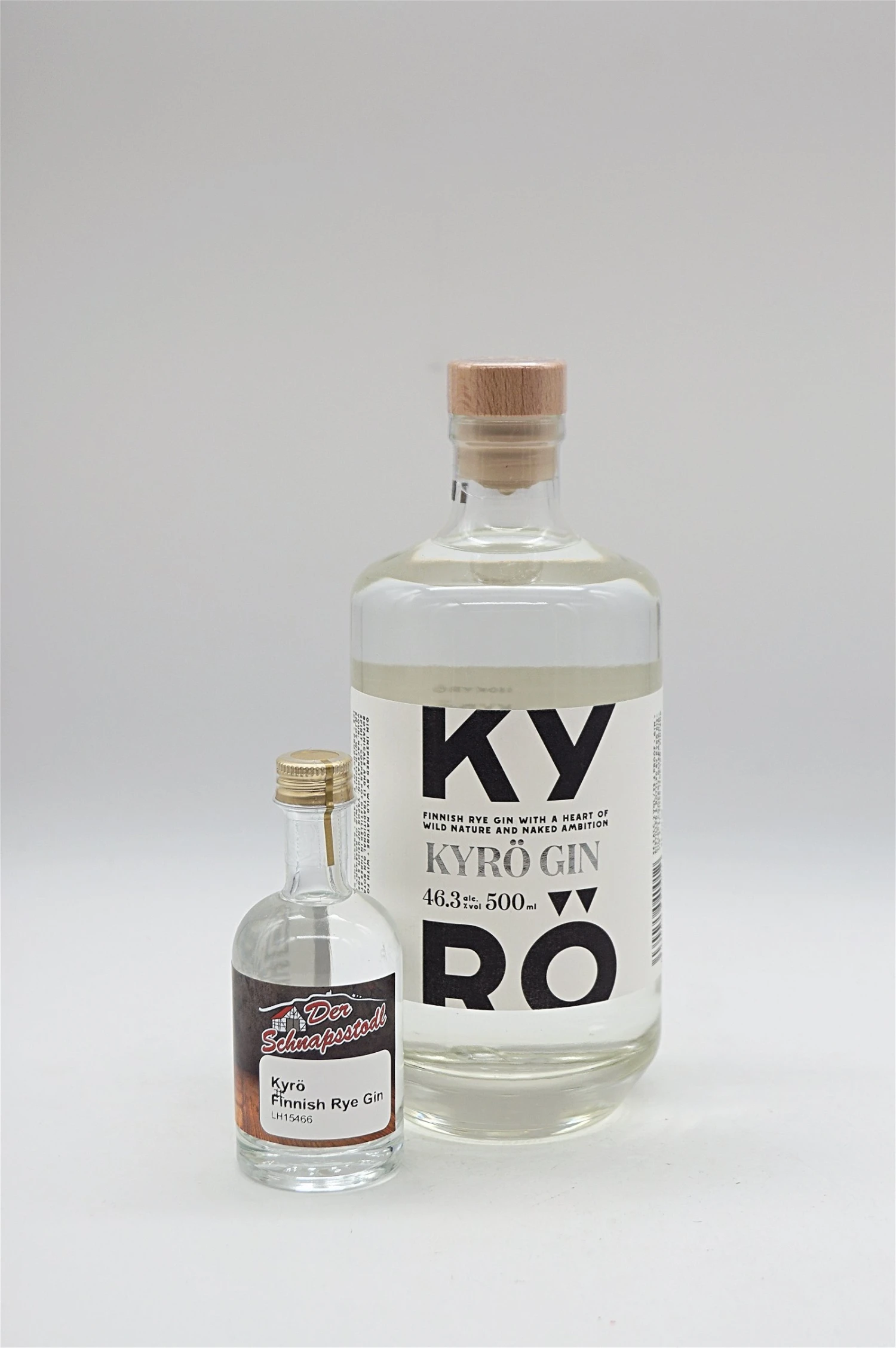 Kyrö - Napue Finnish Rye Gin Sample 50 Ml 3 Kyrö - Napue Finnish Rye Gin Sample 50 Ml