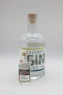 Hausberg - Gin No. 1 Dry Gin Sample 50 Ml