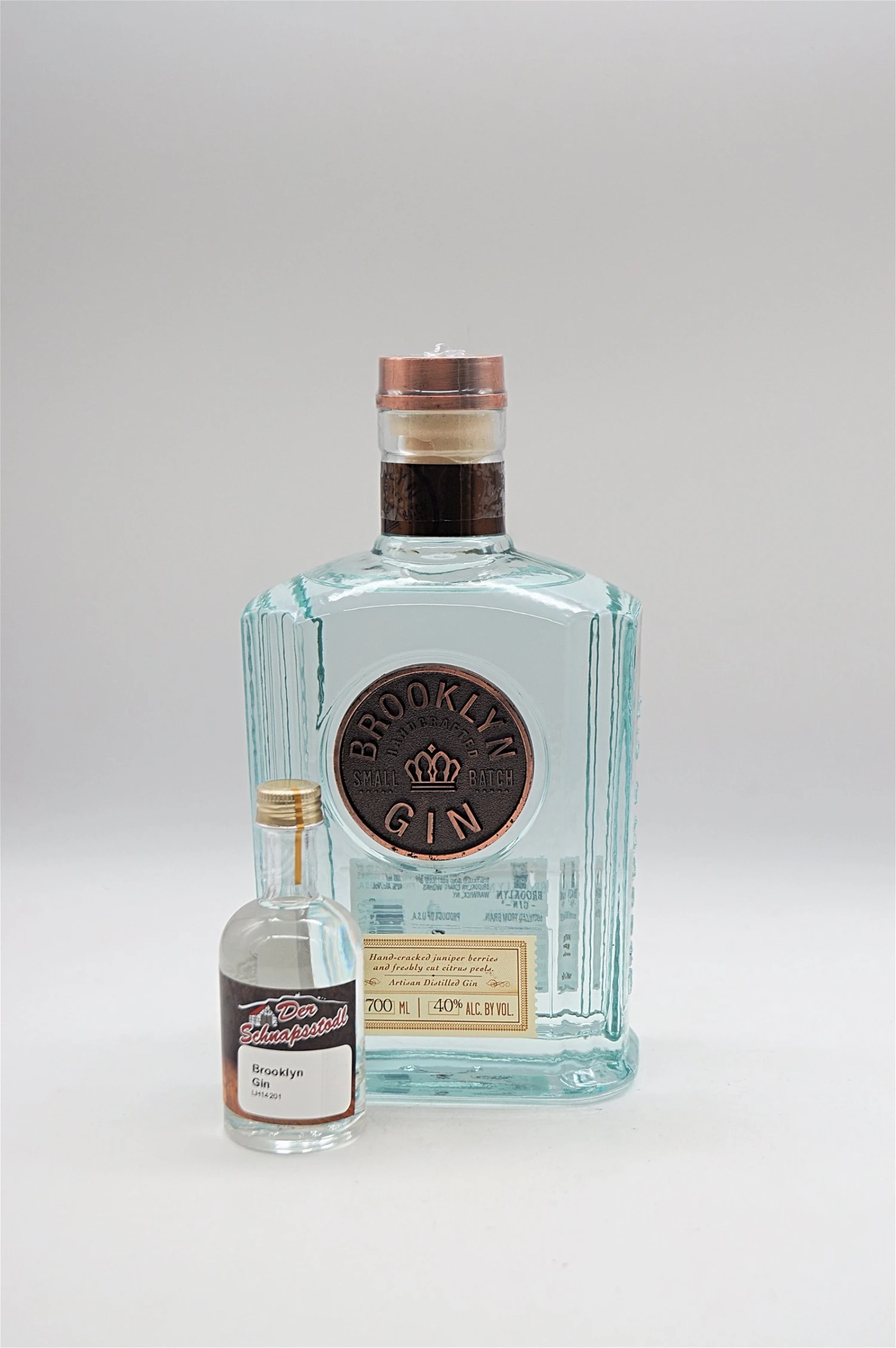 Brooklyn - Gin Sample 50 Ml 3 Brooklyn - Gin Sample 50 Ml