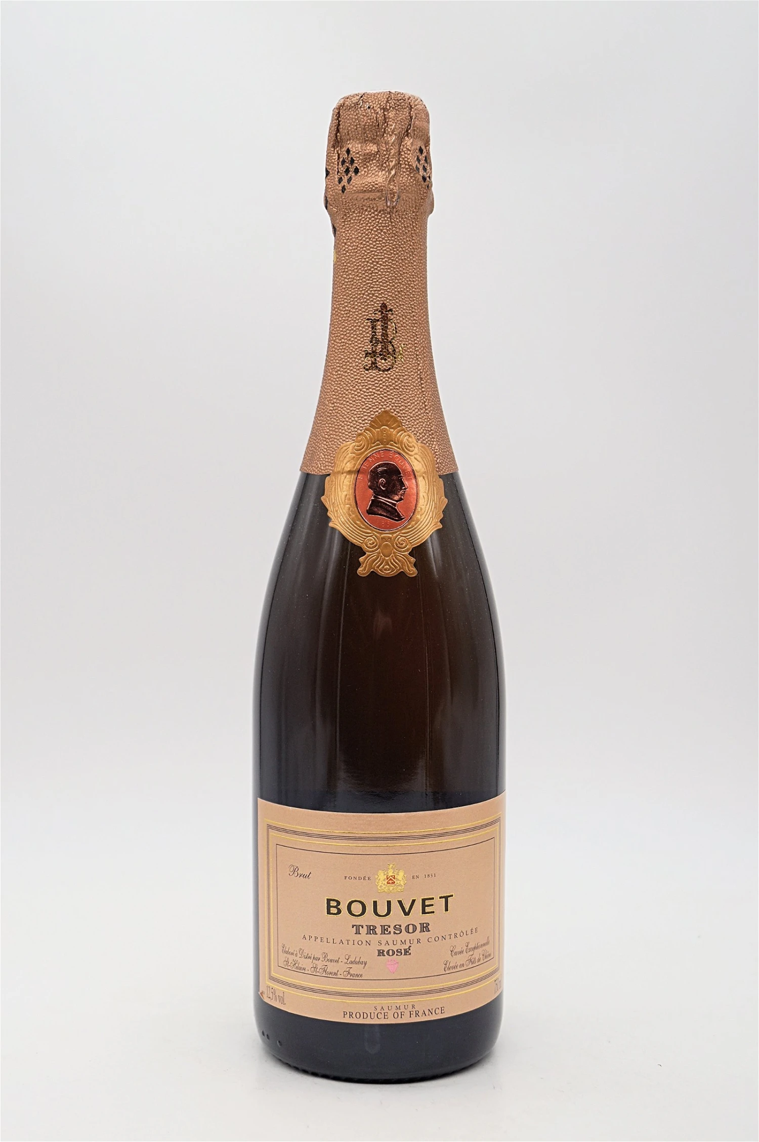 Bouvet - Tresor Brut Rose 3 Bouvet - Tresor Brut Rose