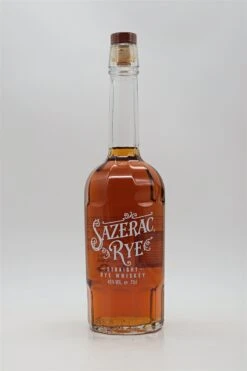 Sazerac - Straight Rye Whiskey -Der Schnapsstodl Verkäufe dsc07098