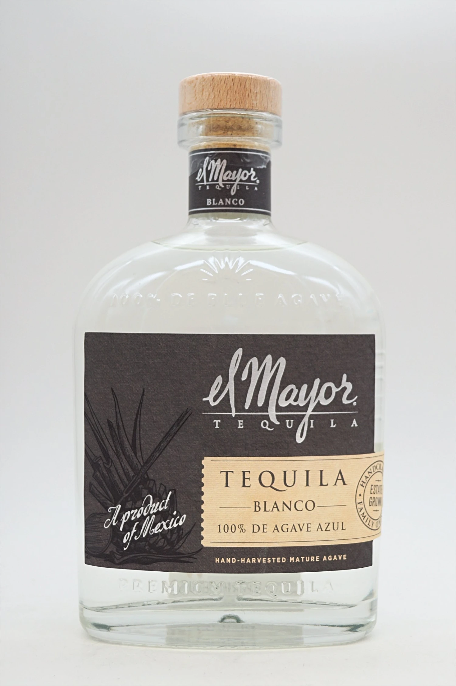 El Mayor Tequila - Blanco 3 El Mayor Tequila - Blanco