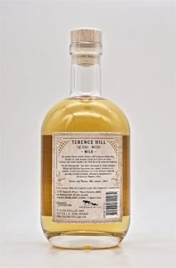 St. Kilian Distillers - Terence Hill The Hero Blended Malt Whisky Mild -Der Schnapsstodl Verkäufe dsc07423