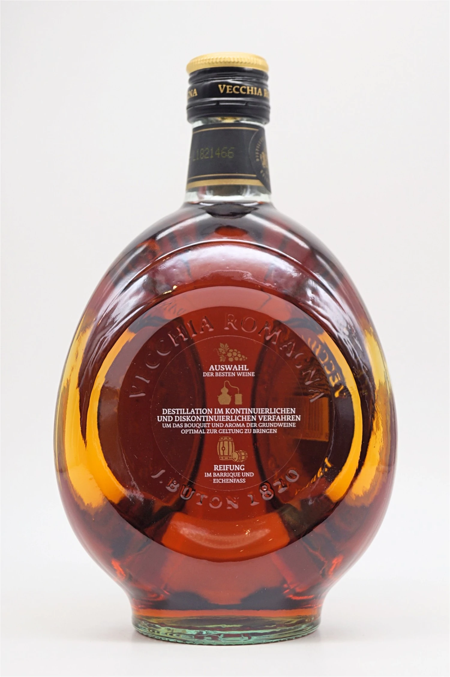 Vecchia Romagna - Brandy Etichetta Nera 4 Vecchia Romagna - Brandy Etichetta Nera – Bild 2