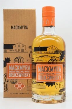 Mackmyra - Brukswhisky Vintage 2008-2021 Swedish Single Malt Whisky