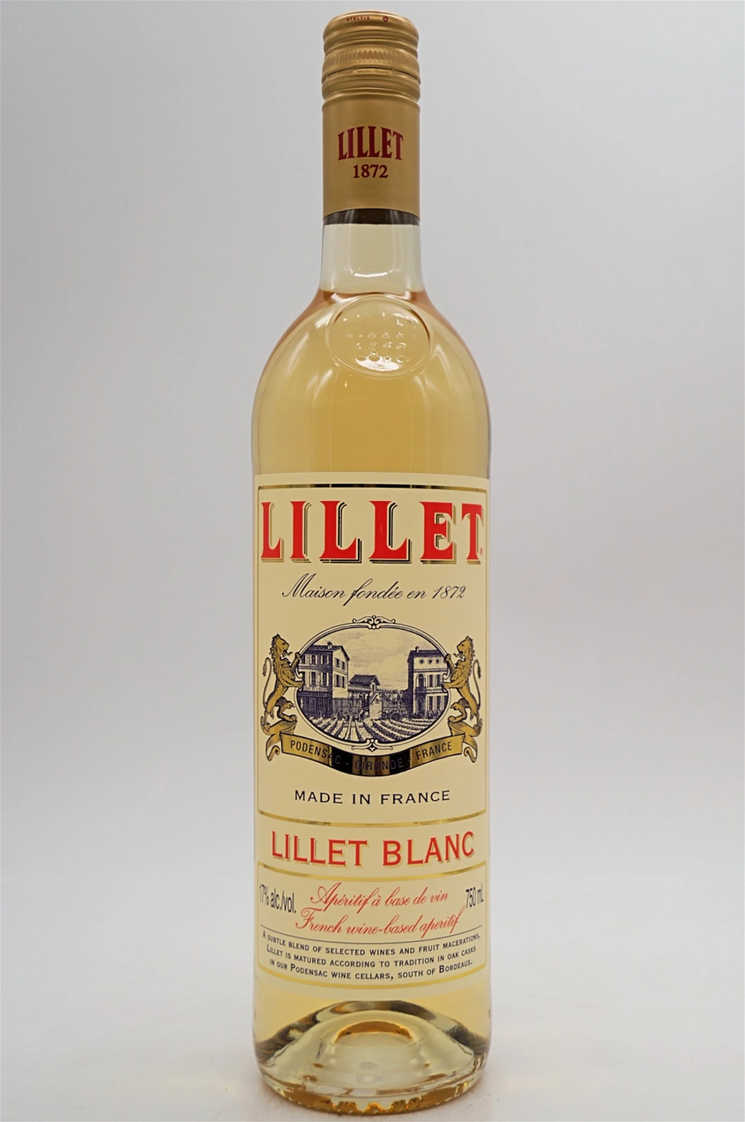 Lillet - Aperitiv Blanc 6x Fl. Sparset 3 Lillet - Aperitiv Blanc 6x Fl. Sparset – Bild 2