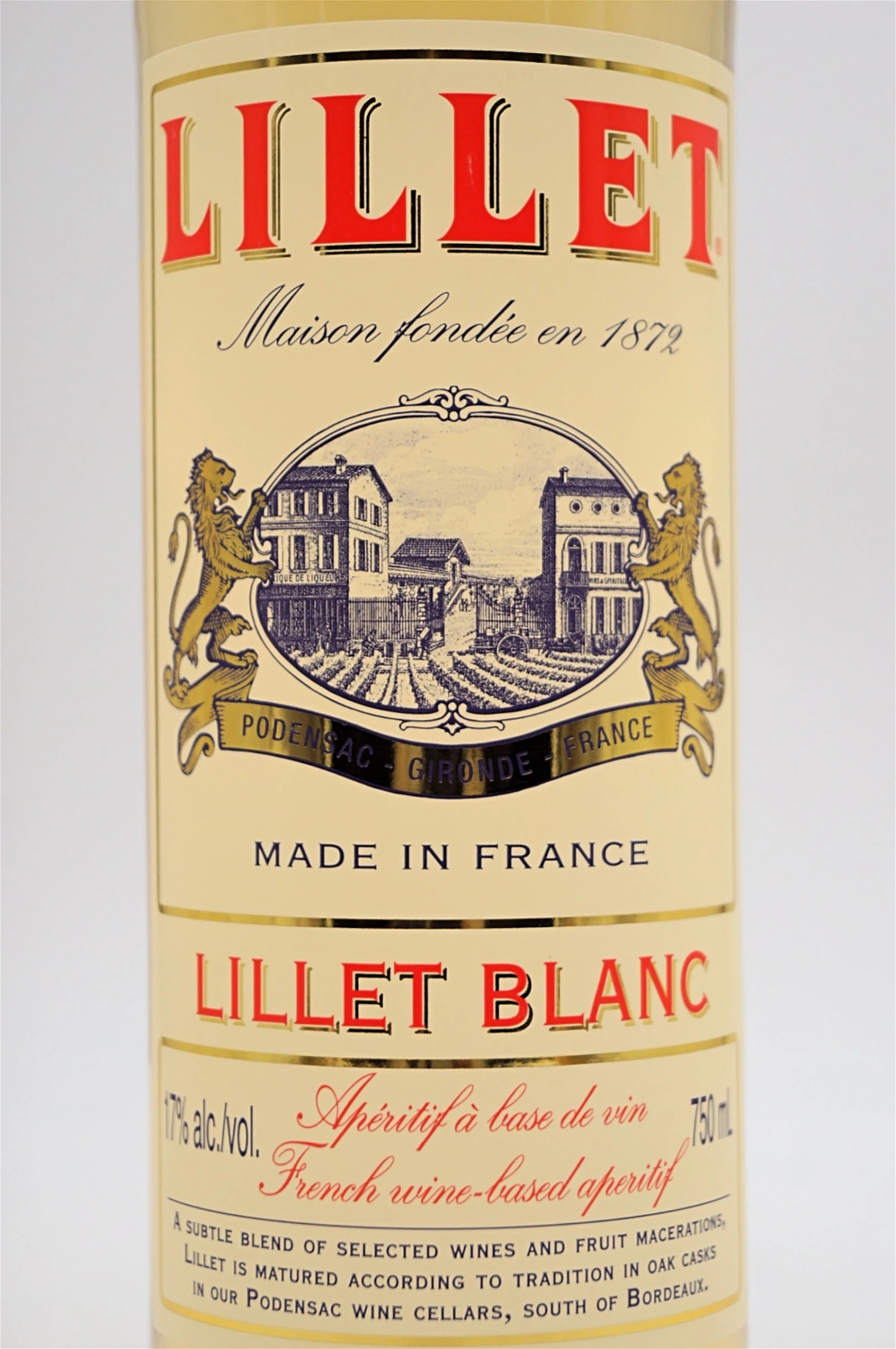 Lillet - Aperitiv Blanc 6x Fl. Sparset 5 Lillet - Aperitiv Blanc 6x Fl. Sparset – Bild 4