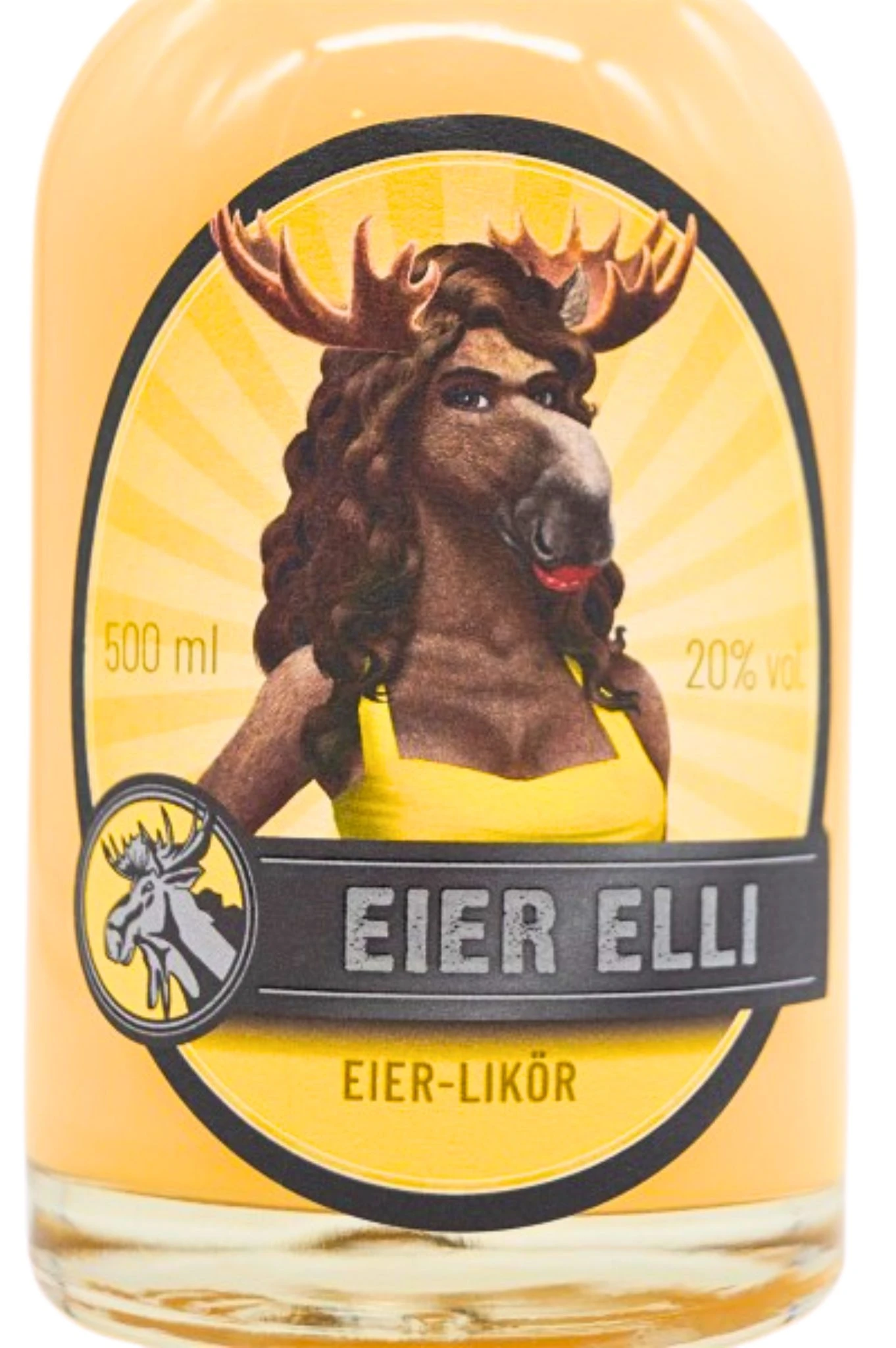 Elch Whisky - Elli Eier Likör 5 Elch Whisky - Elli Eier Likör – Bild 3