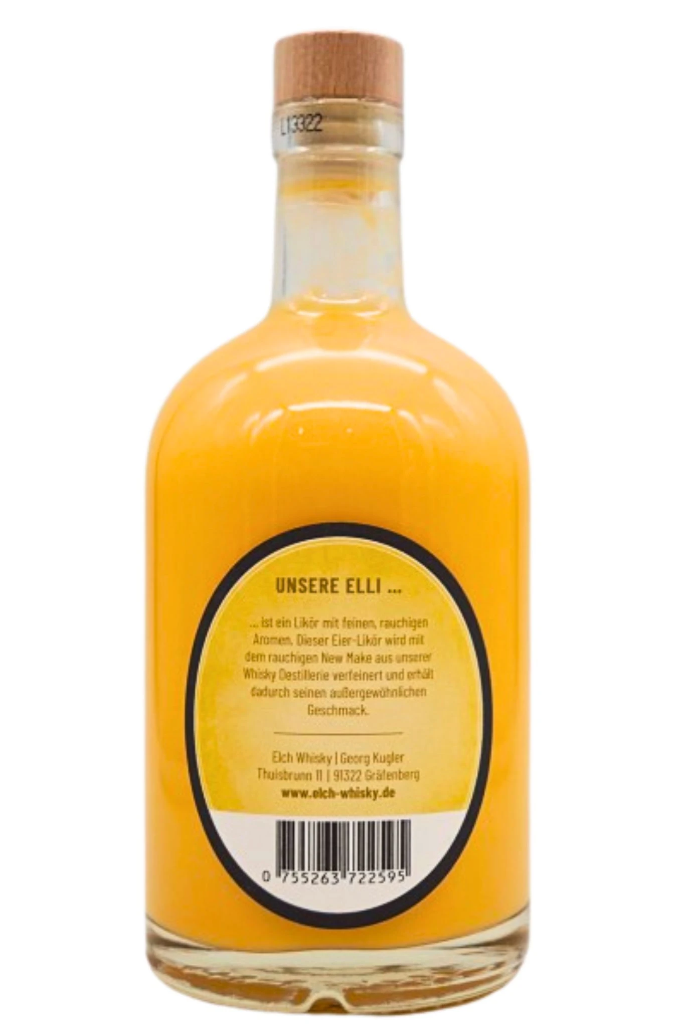 Elch Whisky - Elli Eier Likör 4 Elch Whisky - Elli Eier Likör – Bild 2