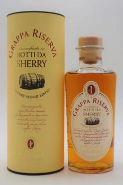 Sibona - Grappa Riserva Sherry Wood Finish