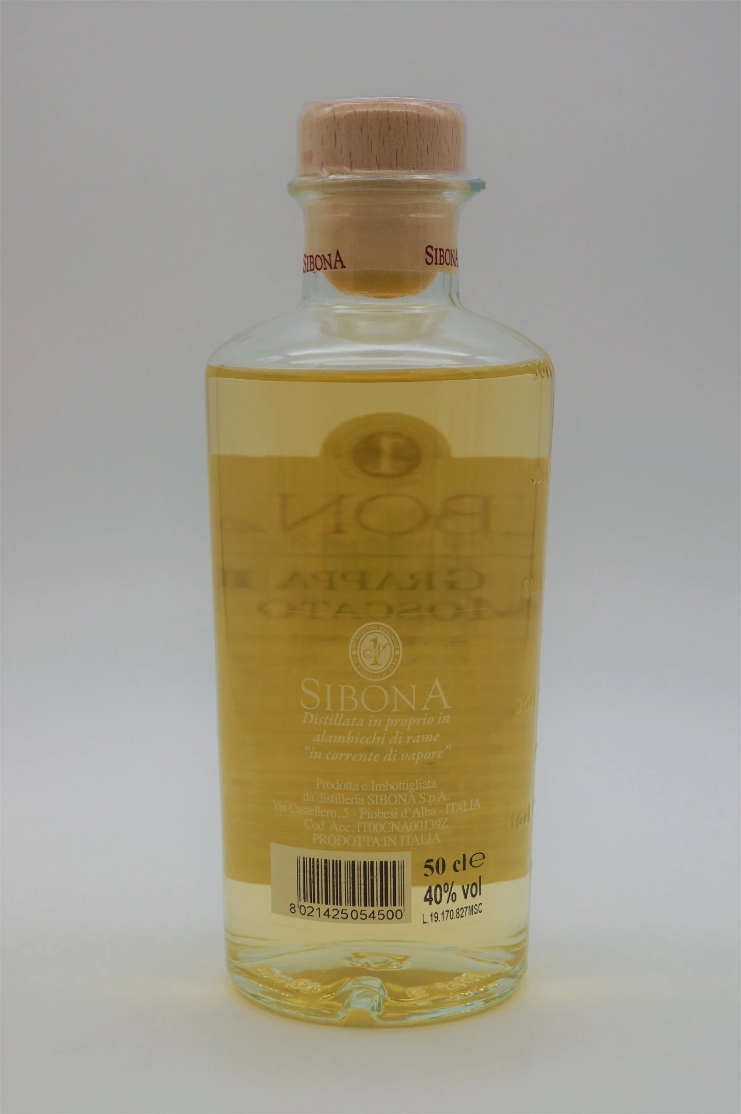 Sibona - Grappa Di Moscato 4 Sibona - Grappa Di Moscato – Bild 2