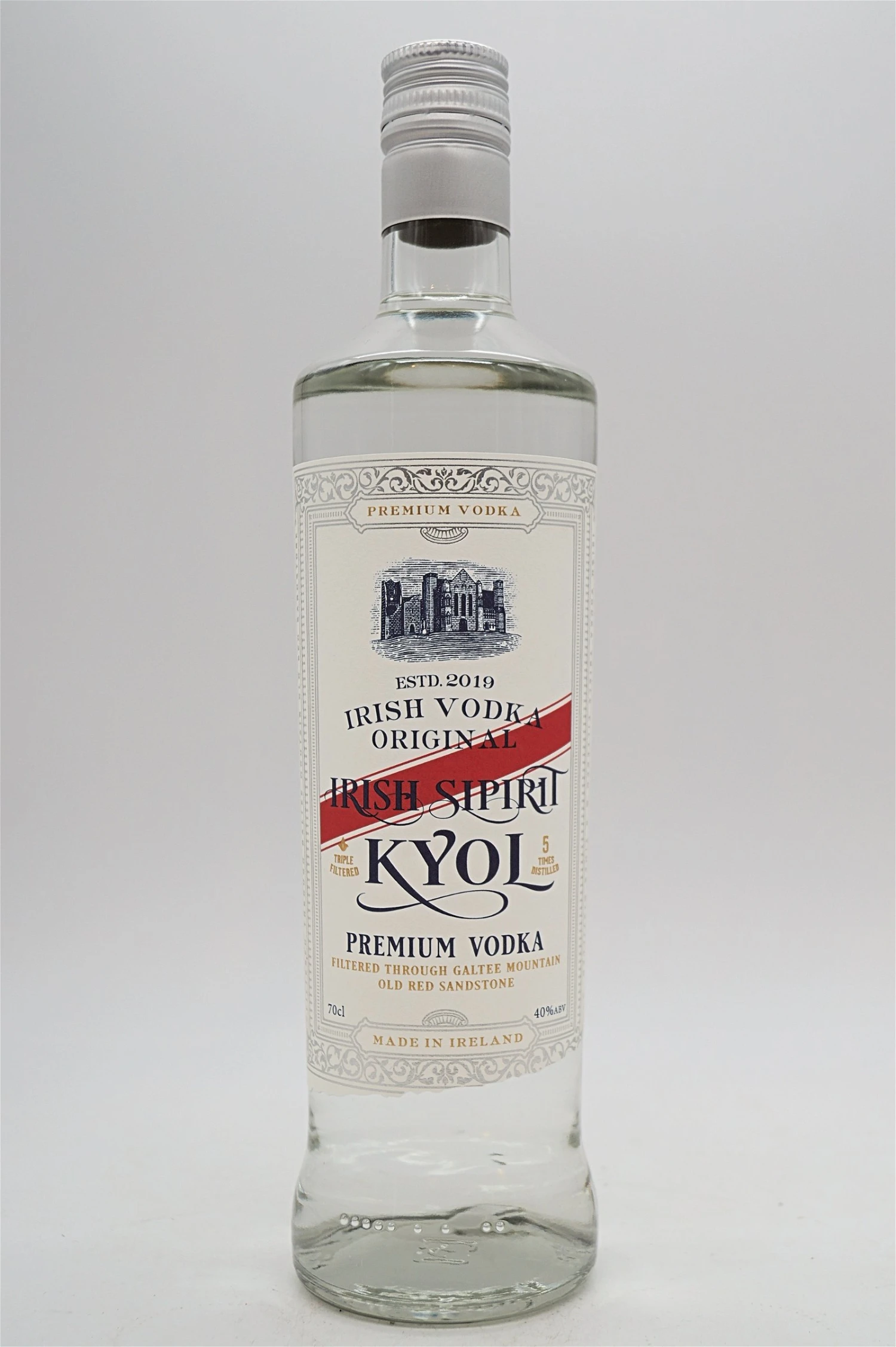 KYOL - Pure Irish Vodka 3 KYOL - Pure Irish Vodka