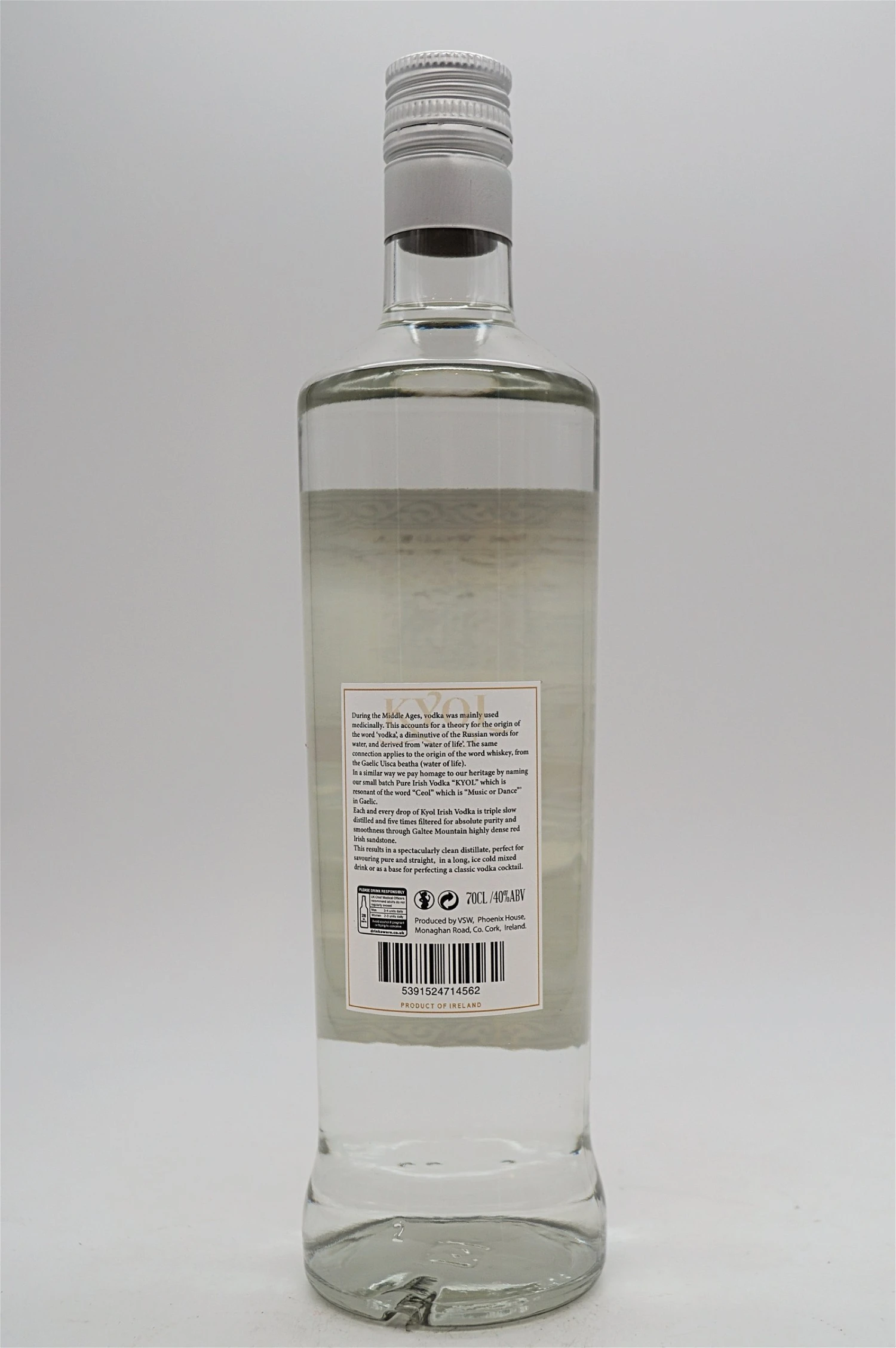 KYOL - Pure Irish Vodka 4 KYOL - Pure Irish Vodka – Bild 2