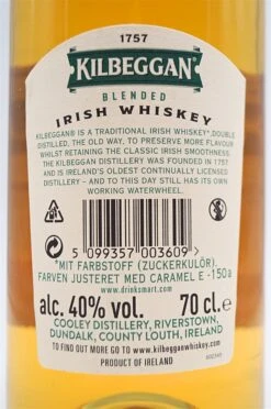 Kilbeggan - Traditional Irish Whiskey -Der Schnapsstodl Verkäufe dsc08044gyydatmyrm9xu