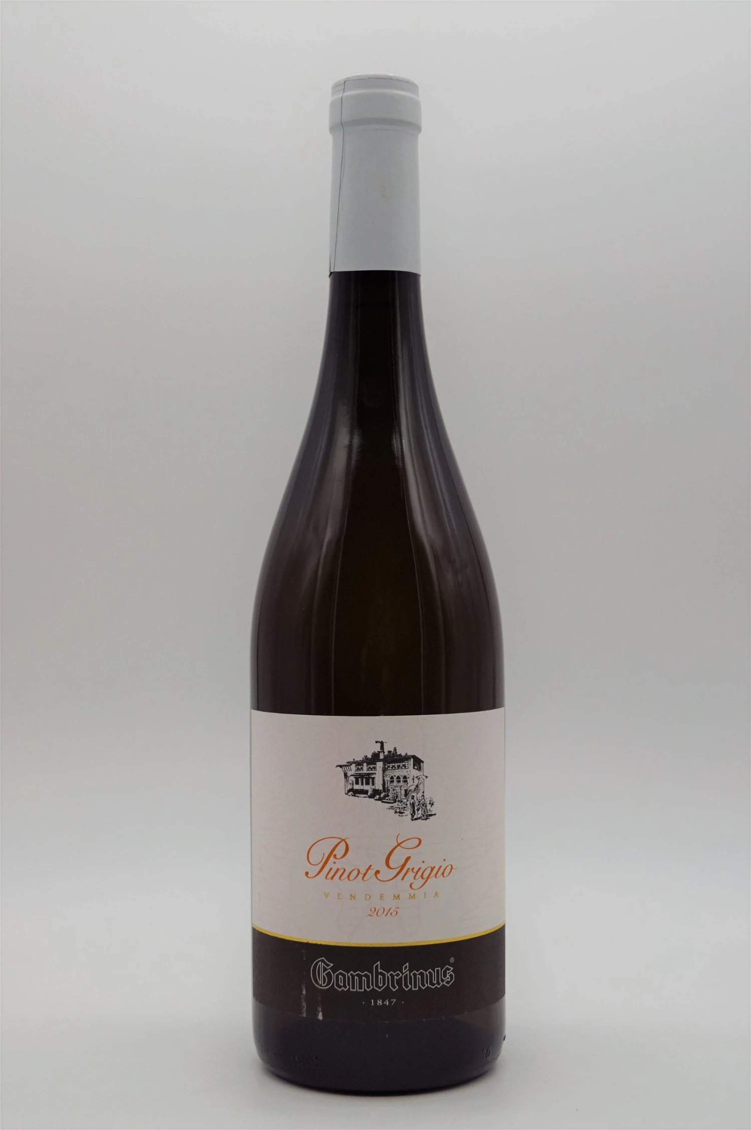 Gambrinus - Pinot Grigio 2015 3 Gambrinus - Pinot Grigio 2015