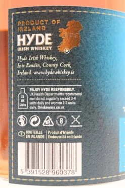 Hyde - No. 7 Sherry Cask Limited Edition Single Malt Irish Whiskey -Der Schnapsstodl Verkäufe dsc08047chghvlkhyxlpl