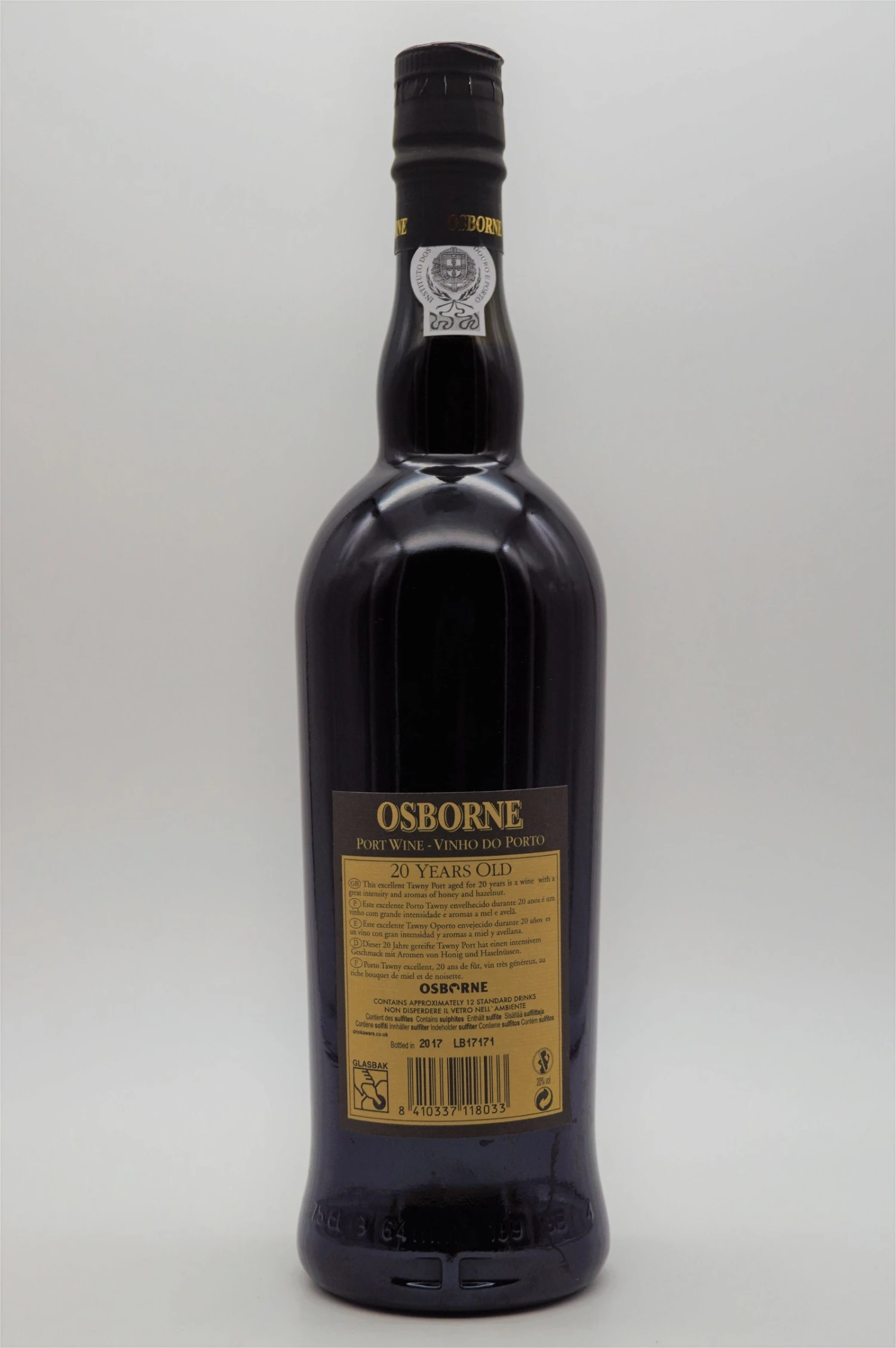Osborne - 20 Jahre Tawny Porto 4 Osborne - 20 Jahre Tawny Porto – Bild 2