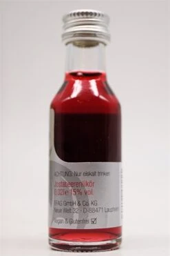 Ficken - Jostabeerenlikör Kleinflaschen -Der Schnapsstodl Verkäufe dsc08086khh9v7a3slylz