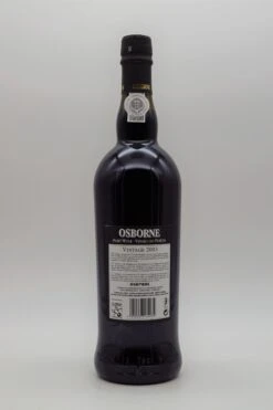 Osborne - Porto Vintage 2003 -Der Schnapsstodl Verkäufe dsc08098