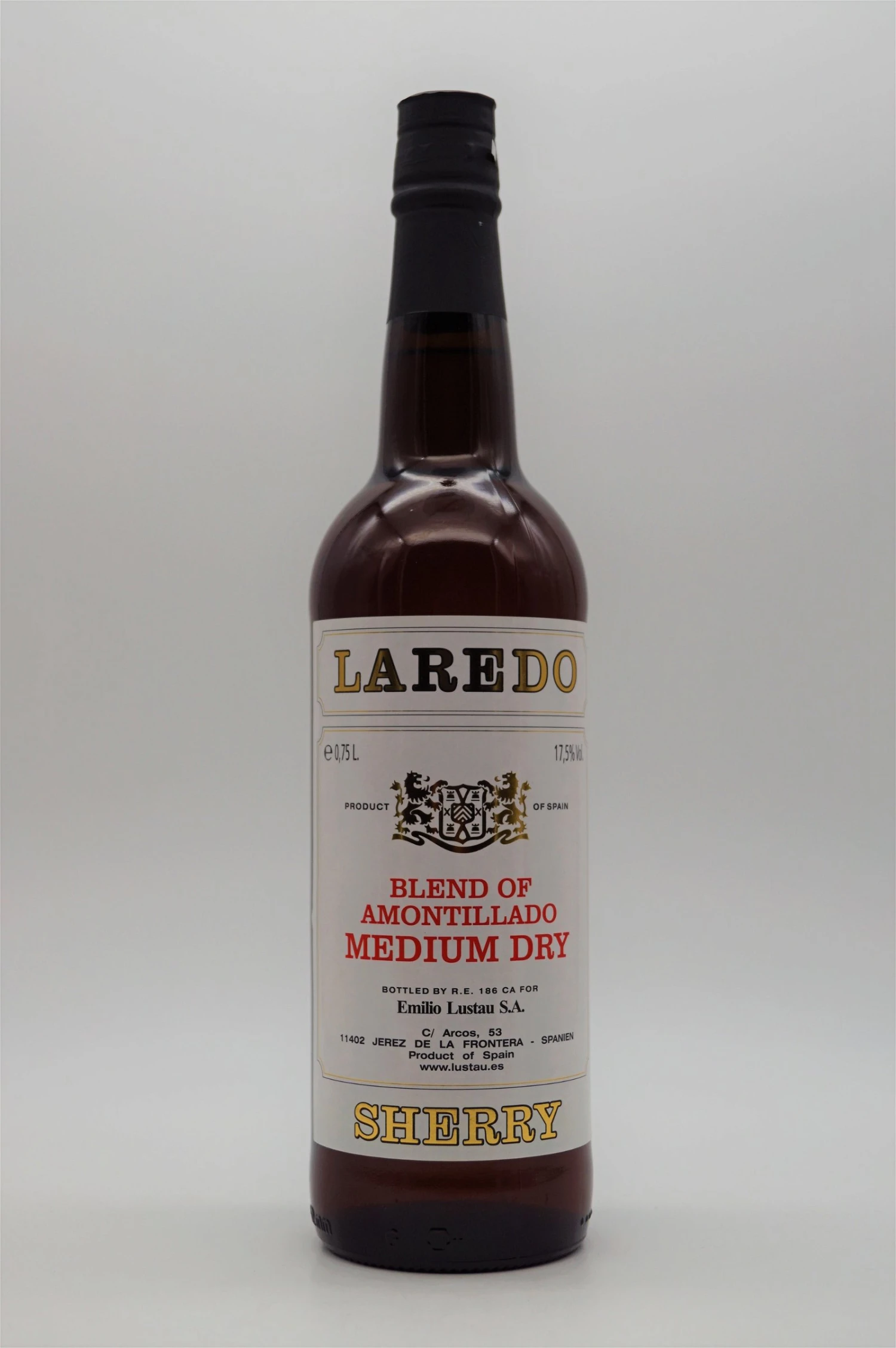 Laredo - Blend Of Amontillado Medium Dry Sherry 3 Laredo - Blend Of Amontillado Medium Dry Sherry