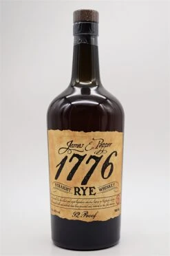 James E. Pepper 1776 - Straight Rye Whiskey 92 Proof