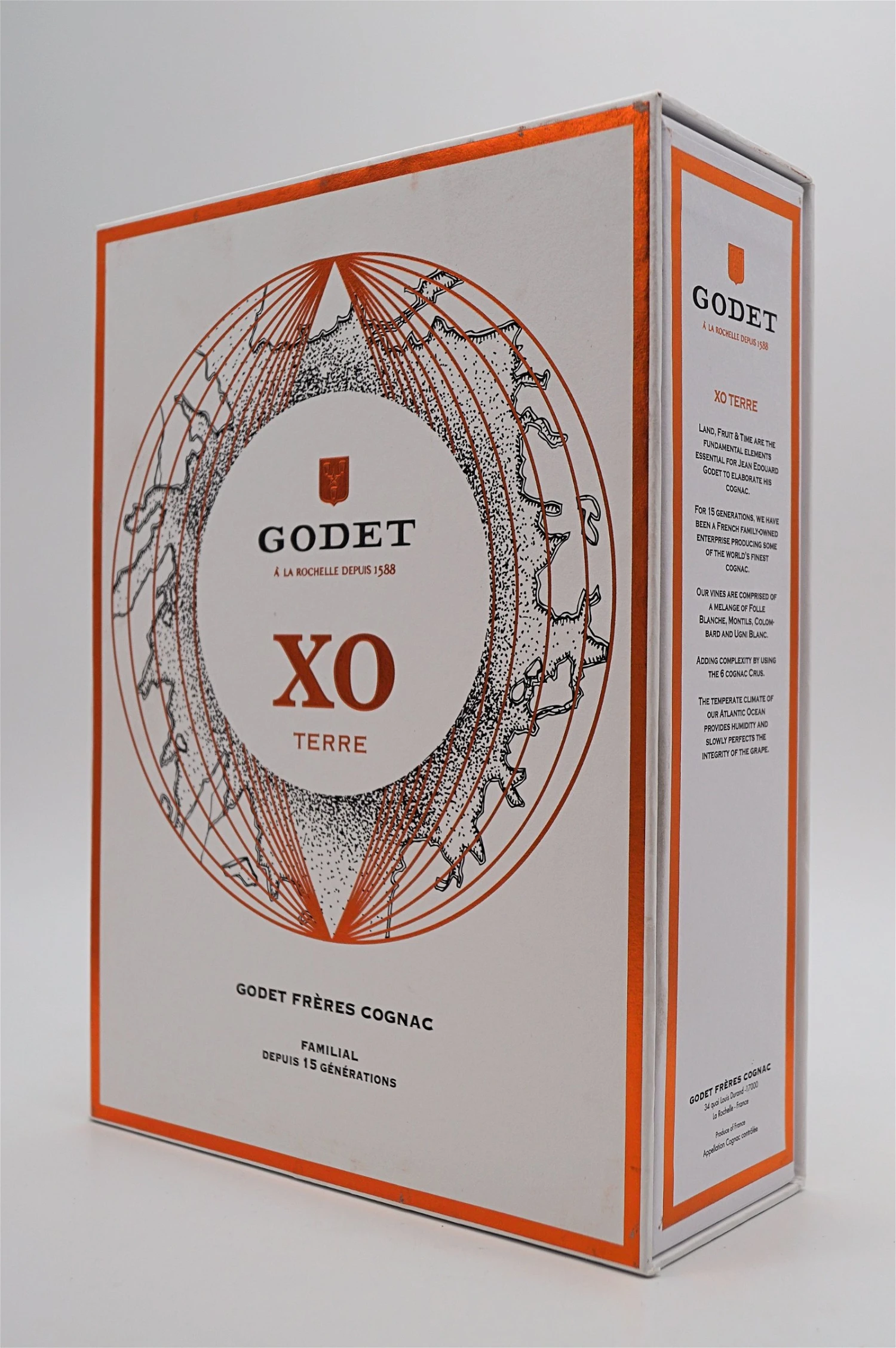 Godet - XO Terre Cognac 4 Godet - XO Terre Cognac – Bild 2