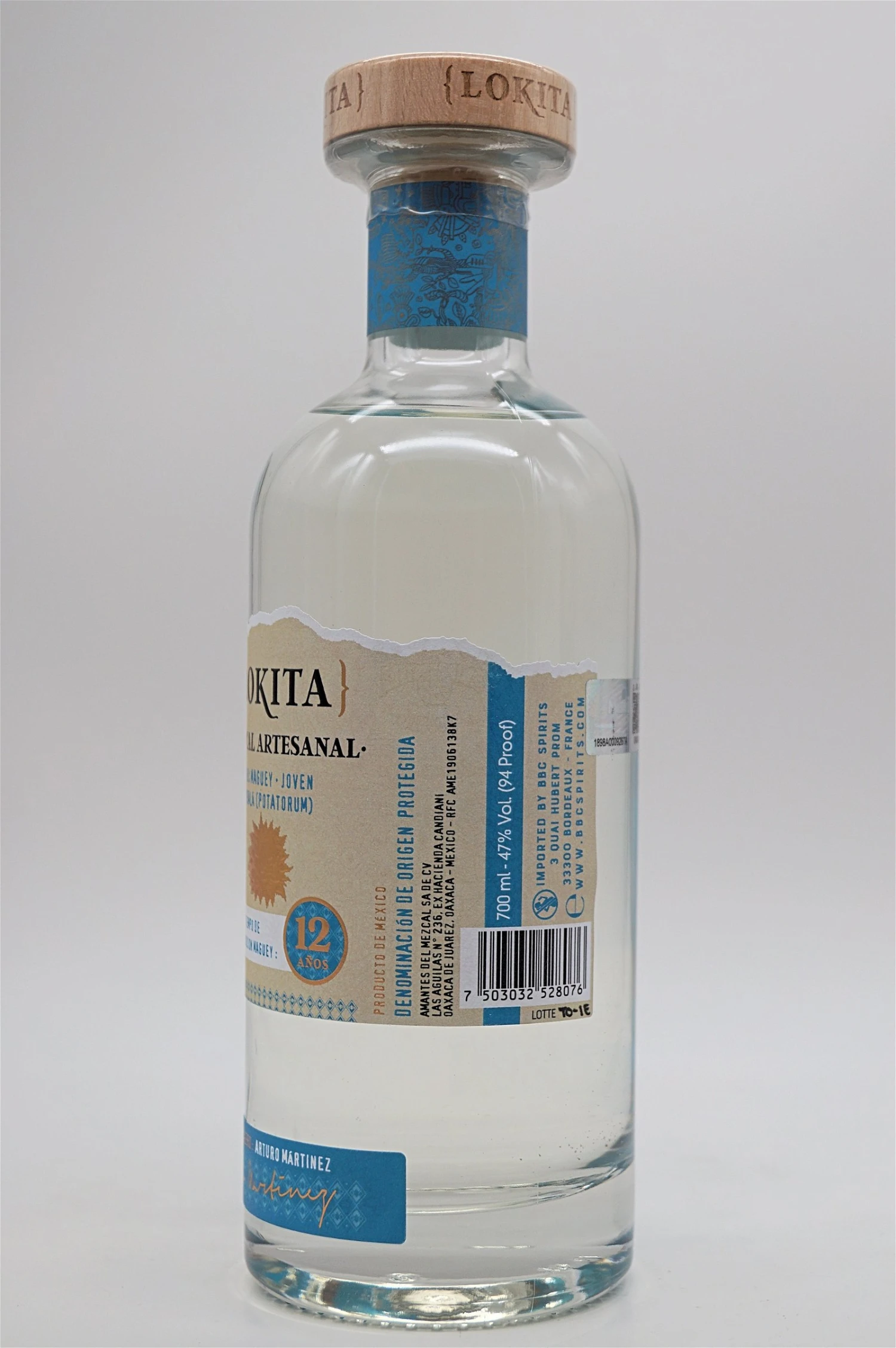 Lokita - Mezcal Tobalo 12 Anos 4 Lokita - Mezcal Tobalo 12 Anos – Bild 2