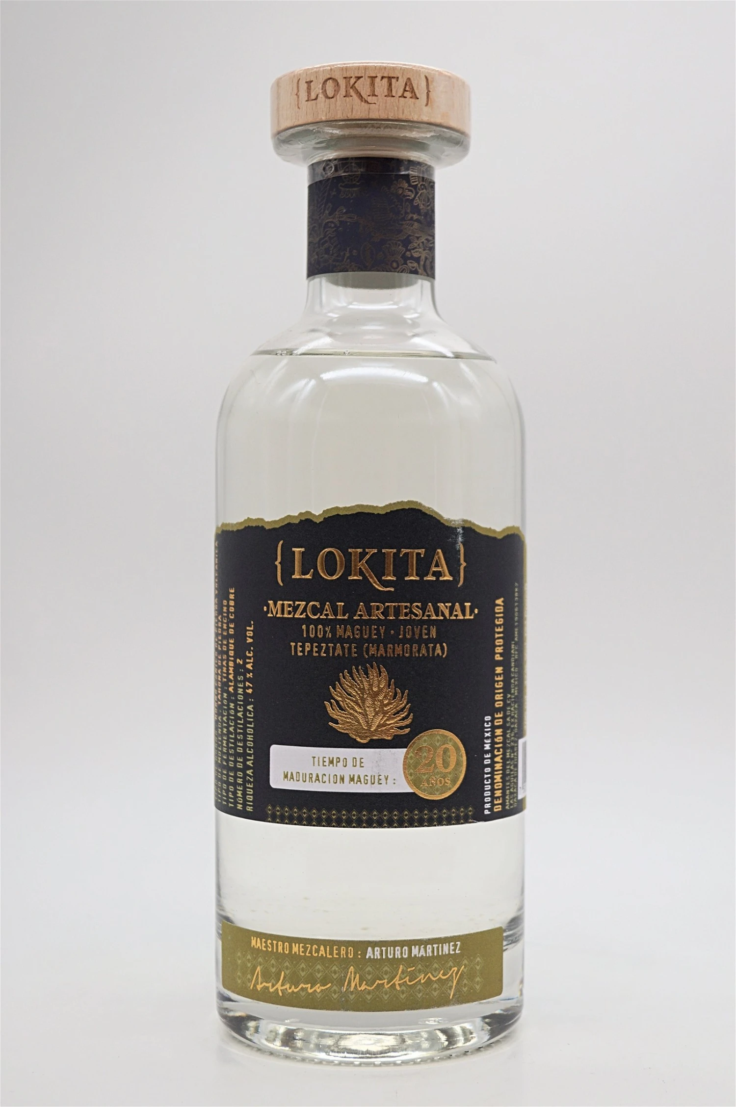 Lokita - Mezcal Tepeztate 20 Anos 3 Lokita - Mezcal Tepeztate 20 Anos