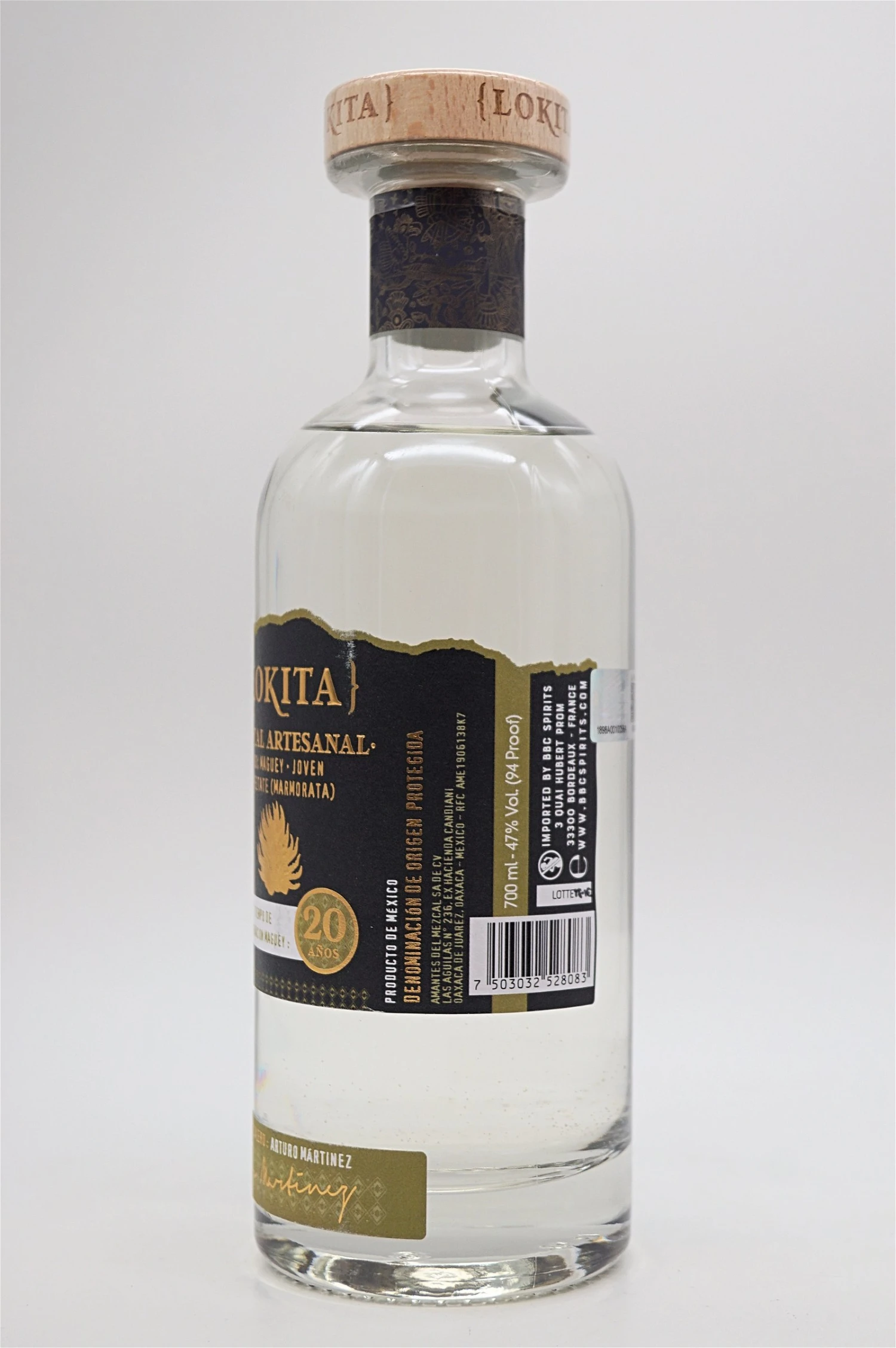 Lokita - Mezcal Tepeztate 20 Anos 4 Lokita - Mezcal Tepeztate 20 Anos – Bild 2