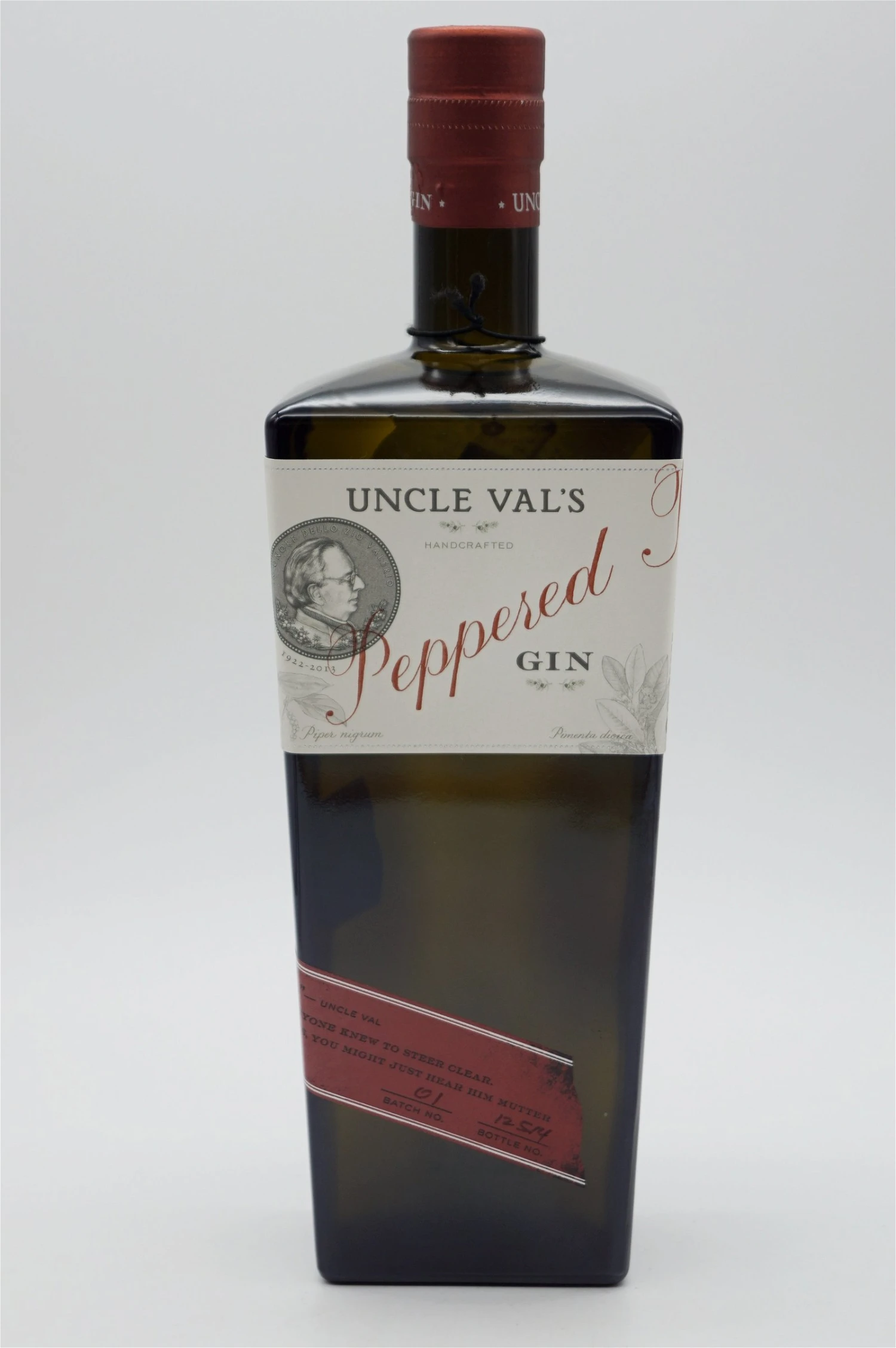 Uncle Vals - Peppered Gin 3 Uncle Vals - Peppered Gin