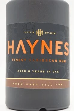Haynes - Finest Carribean Rum 8 Jahre -Der Schnapsstodl Verkäufe dsc08473