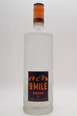 Titelseite 26 9 Mile - Vodka 1 Liter