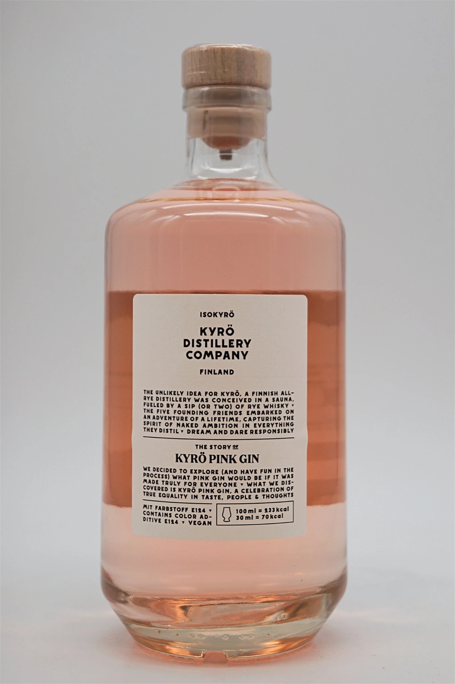 Kyrö - Pink Gin 4 Kyrö - Pink Gin – Bild 2