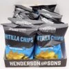 Henderson & Sons - Tortilla Chips Salty Natural 10x125g Sparset -Der Schnapsstodl Verkäufe dsc08541