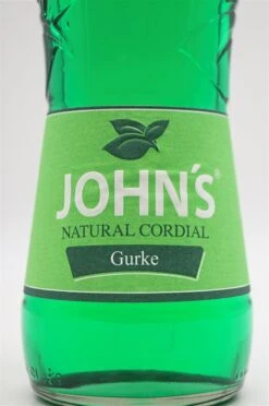 Johns - Gurke Sirup 9 Johns - Gurke Sirup -Der Schnapsstodl Verkäufe dsc08554