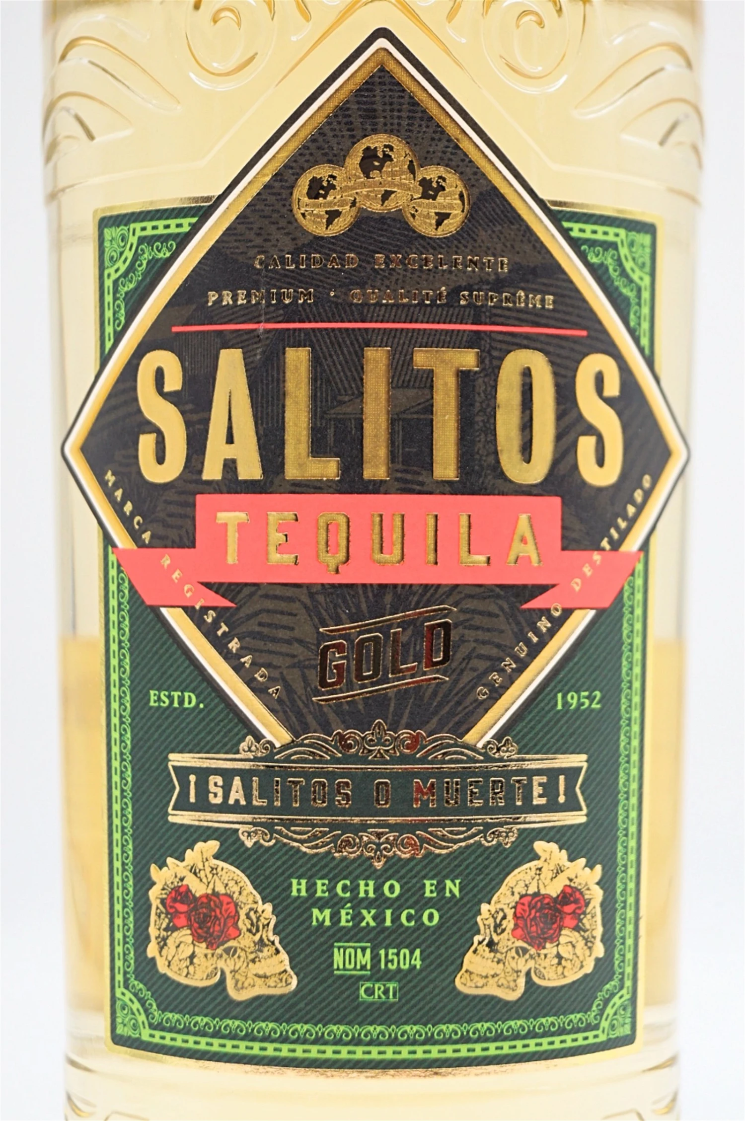 Salitos - Tequila Gold 5 Salitos - Tequila Gold – Bild 3