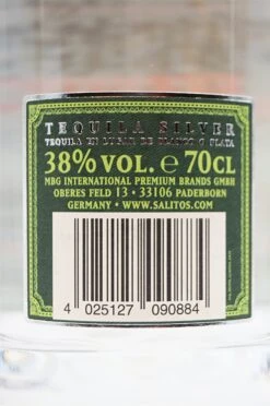 Salitos - Tequila Silver 10 Salitos - Tequila Silver -Der Schnapsstodl Verkäufe dsc08609