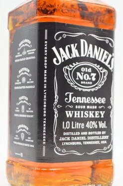 Jack Daniels - Old No 7 Tennessee Whiskey 1L -Der Schnapsstodl Verkäufe dsc08669