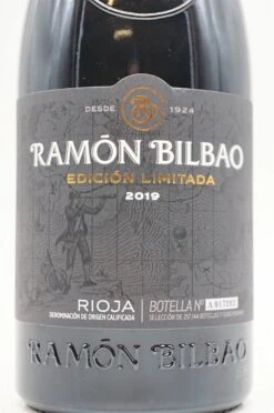 Ramon Bilbao - Rioja EDICIÒN LIMITADA 2019 -Der Schnapsstodl Verkäufe dsc08734