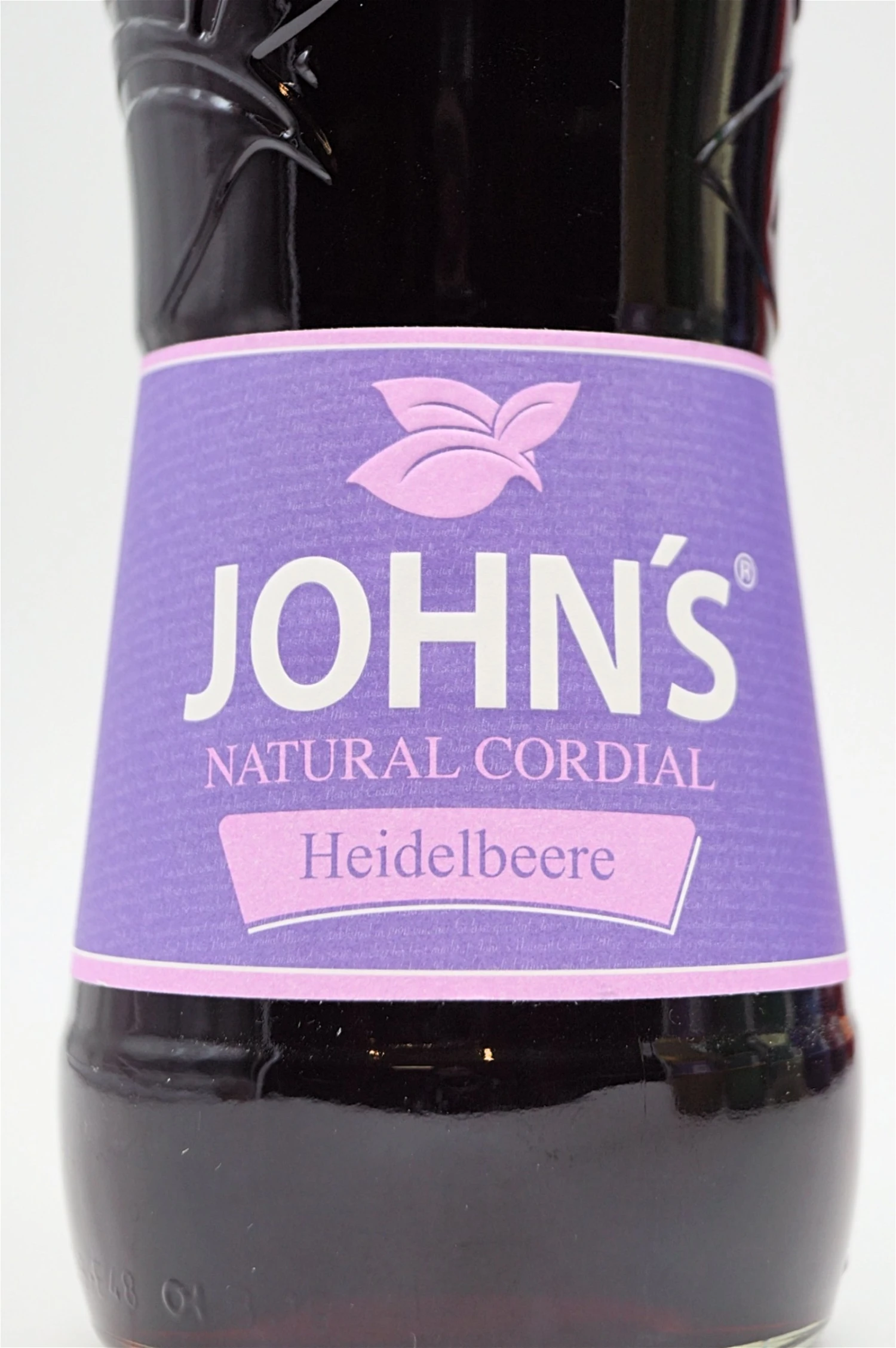 Johns - Heidelbeere Sirup 5 Johns - Heidelbeere Sirup – Bild 3